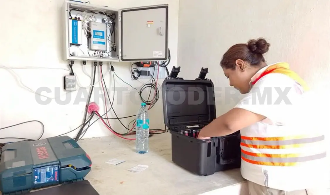 El uso de tecnología especializada permite fortalecer las capacidades de monitoreo, prevención y gestión de riesgo. CP