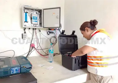 Fortalecen el monitoreo del volcán Chichonal Fortalecen el monitoreo del volcán Chichonal
