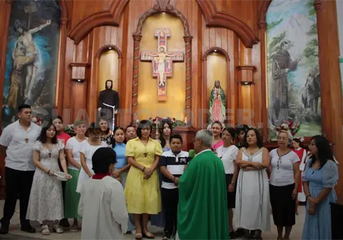 Alertan por fraude en nombre de parroquia Alertan por fraude en nombre de parroquia