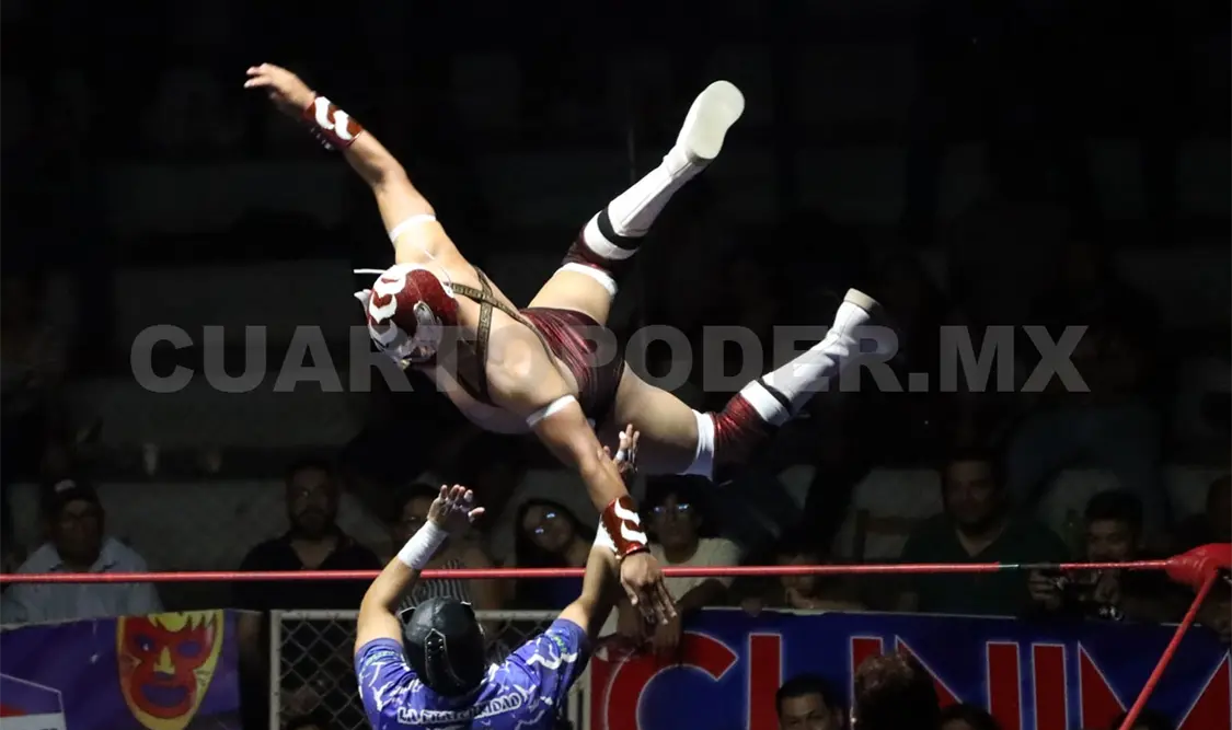 La Lucha Libre se prepara para una velada especial con un cartel que reúne a destacados exponentes del deporte espectáculo. Diego Pérez/CP
