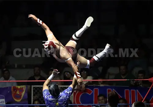 D. Roma se prepara con estrellas del CMLL D. Roma se prepara con estrellas del CMLL