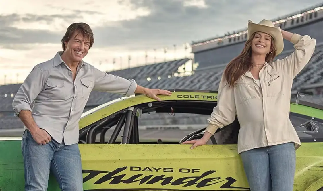 Hathaway se une a Tom Cruise