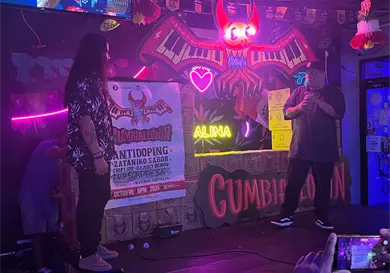 Cumbiallowin tendrá reggae, cumbia y terror Cumbiallowin tendrá reggae, cumbia y terror