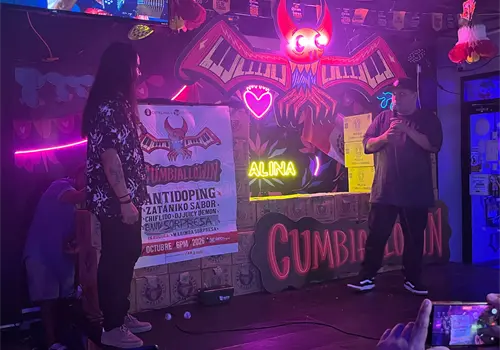 Cumbiallowin tendrá reggae, cumbia y terror Cumbiallowin tendrá reggae, cumbia y terror