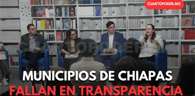 33 % de los municipios no cumplen con transparencia
