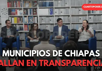 33 % de los municipios no cumplen con transparencia