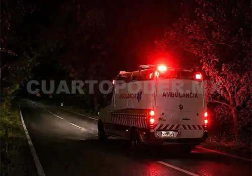 Muere menor al sufrir accidente en motocicleta Muere menor al sufrir accidente en motocicleta