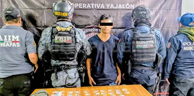 Detienen a un presunto líder de La Barredora Detienen a un presunto líder de La Barredora