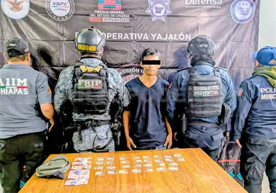 Detienen a un presunto líder de La Barredora Detienen a un presunto líder de La Barredora