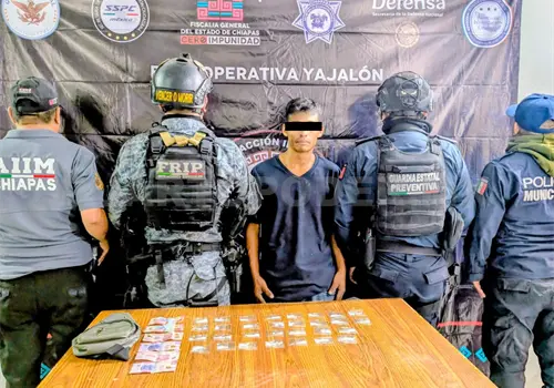 Detienen a un presunto líder de La Barredora Detienen a un presunto líder de La Barredora