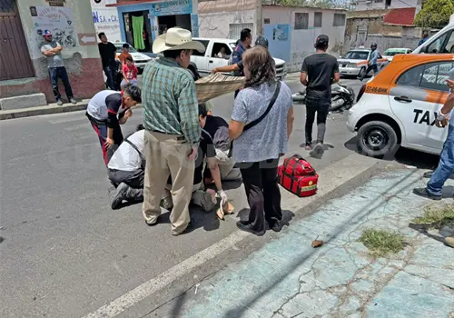 Jornada accidentada para motoristas; cinco heridos Jornada accidentada para motoristas; cinco heridos