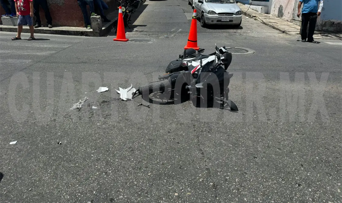 Jornada accidentada para motoristas; cinco heridos