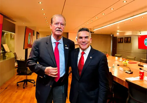 "Alito" y Fox piden frente ciudadano opositor