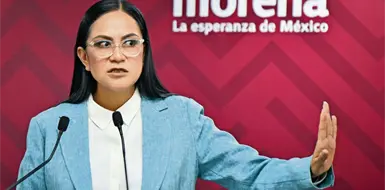 Ariadna Montiel Reyes se deslinda de Rocha e Inzunza Ariadna Montiel Reyes se deslinda de Rocha e Inzunza