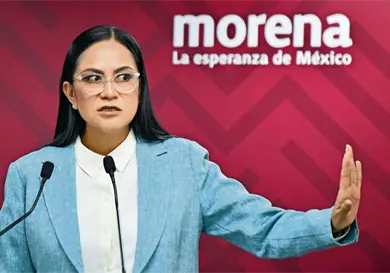 Ariadna Montiel Reyes se deslinda de Rocha e Inzunza