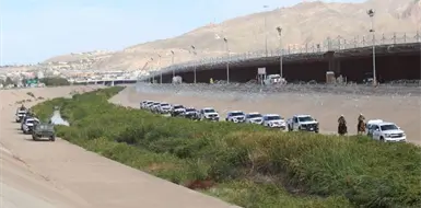 Han derribado 300 drones de cárteles en frontera Han derribado 300 drones de cárteles en frontera