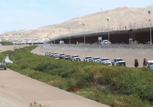 Han derribado 300 drones de cárteles en frontera Han derribado 300 drones de cárteles en frontera