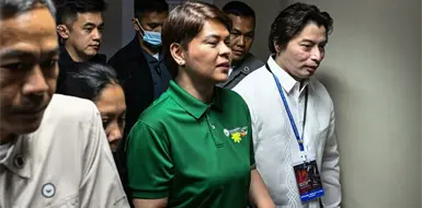 Ordenan arresto de vicepresidenta de Filipinas