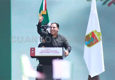M&aacute;s del 74 % respalda el gobierno de Eduardo Ram&iacute;rez