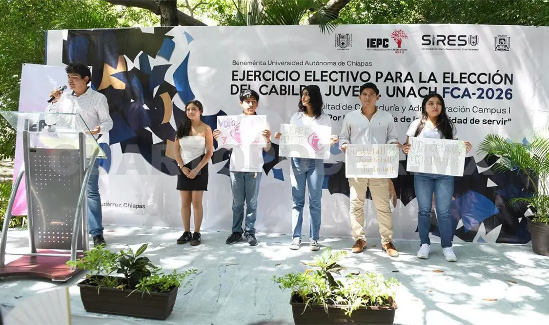 Esta actividad permite escuchar las voces de las juventudes y generar condiciones para trasladar sus propuestas a los hechos. CP