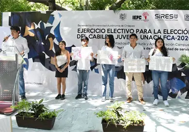 Concluyen campa&ntilde;as del Cabildo Juvenil Unach
