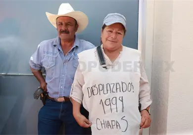 Aplazan dictamen final a desplazados por el EZLN en 1994