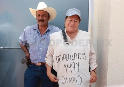 Aplazan dictamen final a desplazados por el EZLN en 1994