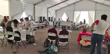 Llegan m&aacute;s de mil 200 repatriados en cinco d&iacute;as