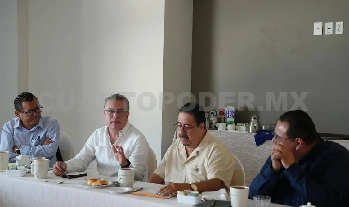 El secretario dijo que el objetivo principal es la recomposición del tejido social para lograr el desarrollo. Manuel Martínez / CP