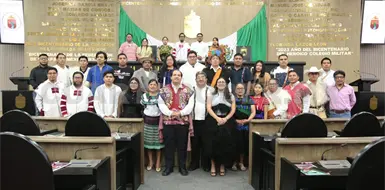 Parlamento de Pueblos, un espacio de participación Parlamento de Pueblos, un espacio de participación