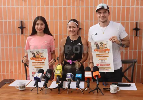 Invitan a la carrera Can-labacita T&iacute;a