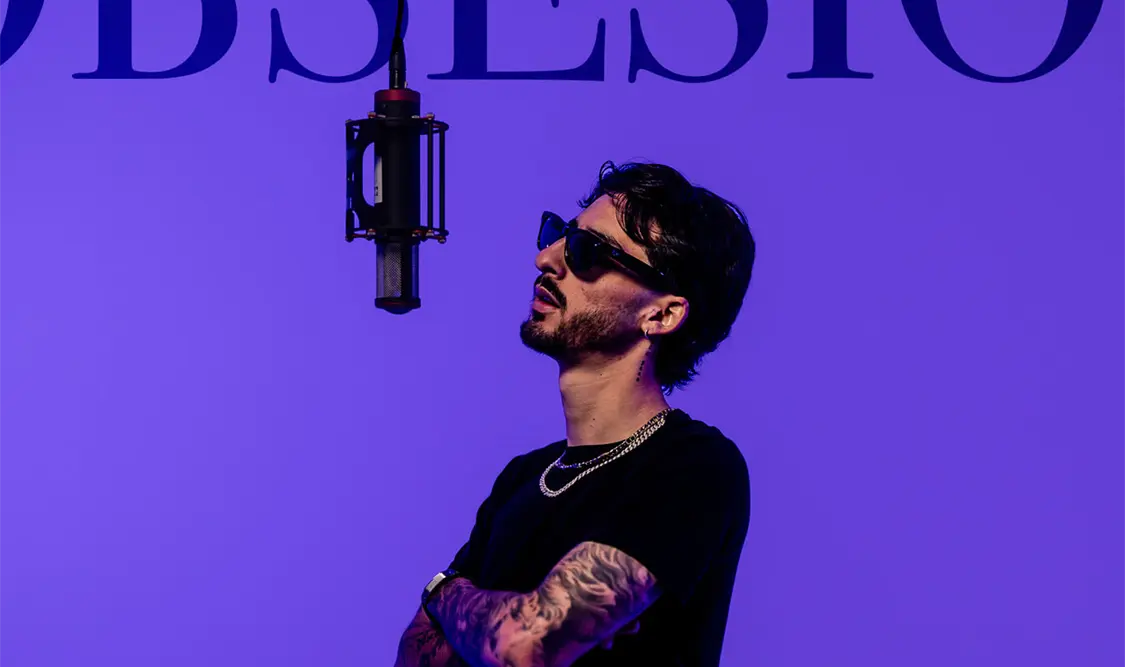 Iago presenta su tema “Obsesión”