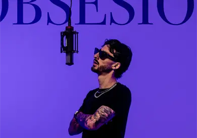 Iago presenta su tema "Obsesi&oacute;n"