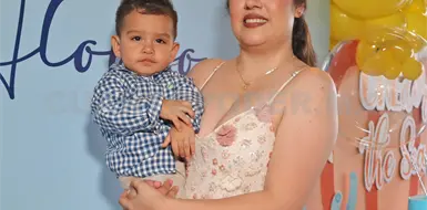 Alonso cumple su primer añito Alonso cumple su primer añito