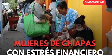 Mujeres, las m&aacute;s golpeadas por estr&eacute;s financiero
