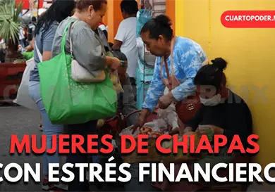 Mujeres, las m&aacute;s golpeadas por estr&eacute;s financiero