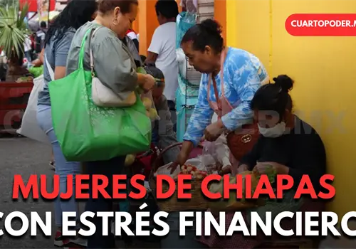 Mujeres, las m&aacute;s golpeadas por estr&eacute;s financiero