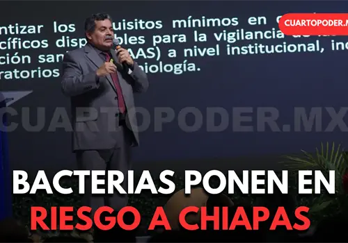 Bacterias acechan en hospitales de Chiapas: especialista