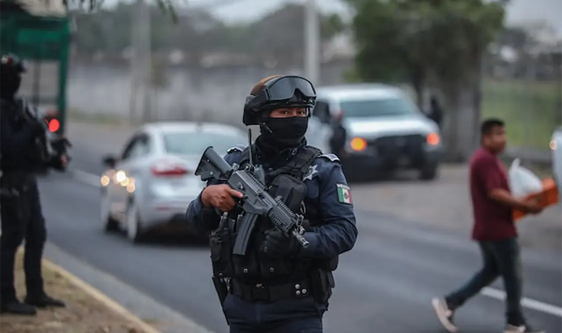 Los elementos sufrieron la agresión armada y perdieron la vida. Cortesía