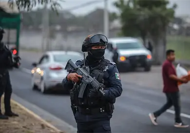 Mueren dos agentes de la SSPC en ataque