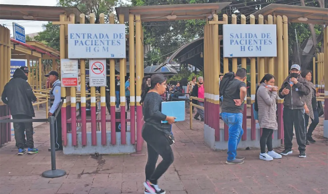 La máxima casa de estudios se enteró en redes sociales el brote de gastroenteritis. Cortesía
