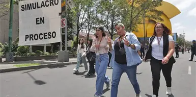 Se avecina el Segundo Simulacro Nacional