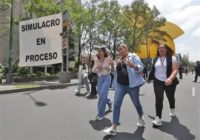 Se avecina el Segundo Simulacro Nacional