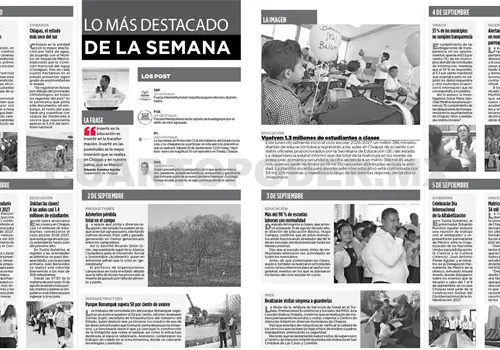 Resumen semanal