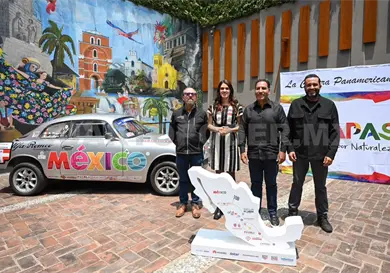 Expone ERA eventos de talla mundial en CDMX