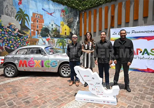 Expone ERA eventos de talla mundial en CDMX