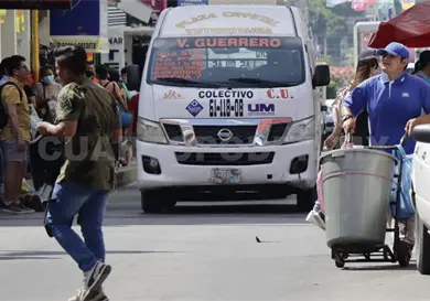 Mapear&aacute;n rutas del transporte p&uacute;blico