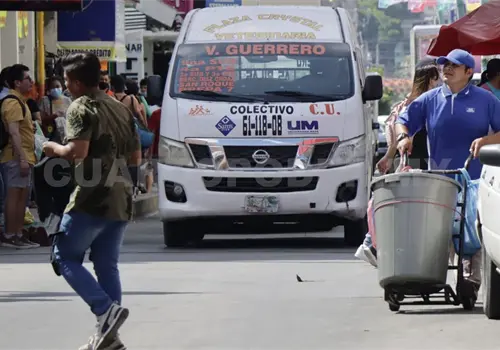 Mapearán rutas del transporte público Mapearán rutas del transporte público
