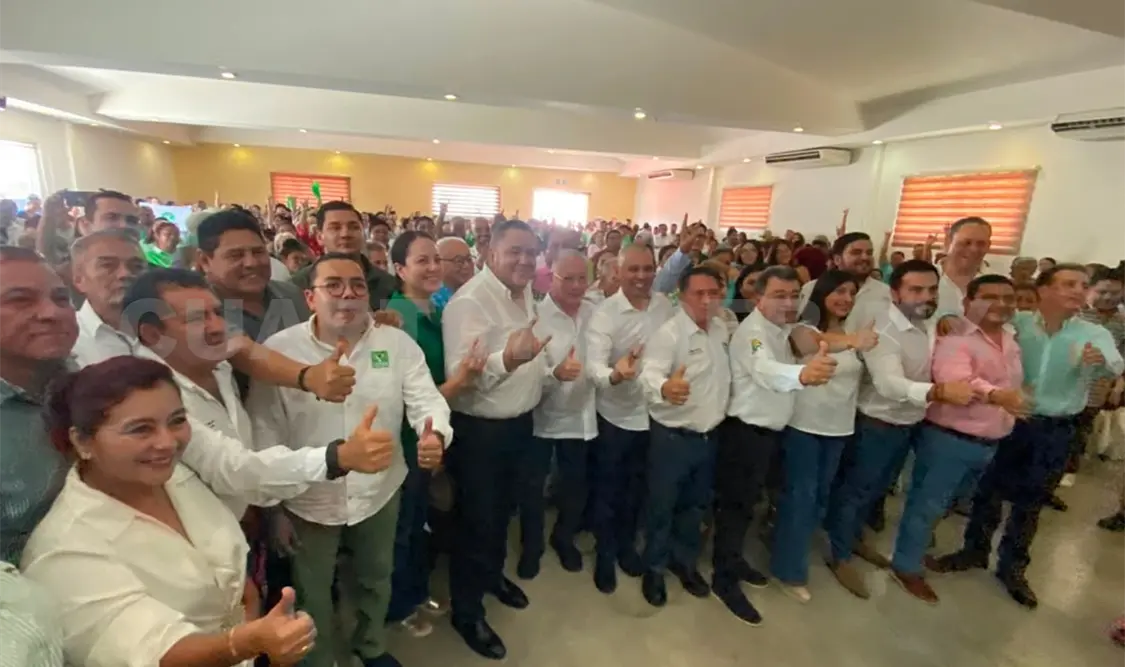Neftalí del Toro Guzmán fue designado coordinador en el Distrito 12. Rafael Victorio / CP