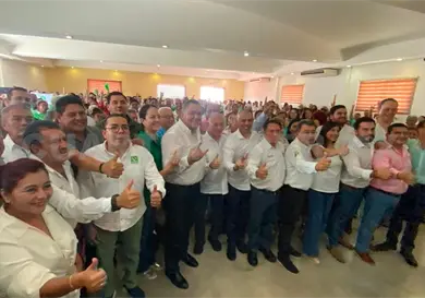 Se afilia Neftalí del Toro al Verde Se afilia Neftalí del Toro al Verde